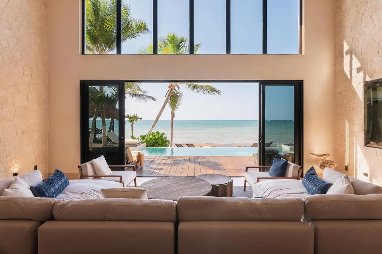 Villa Tulumar Beachfront Luxury Villa- Full Service 0*, トゥルム メキシコ