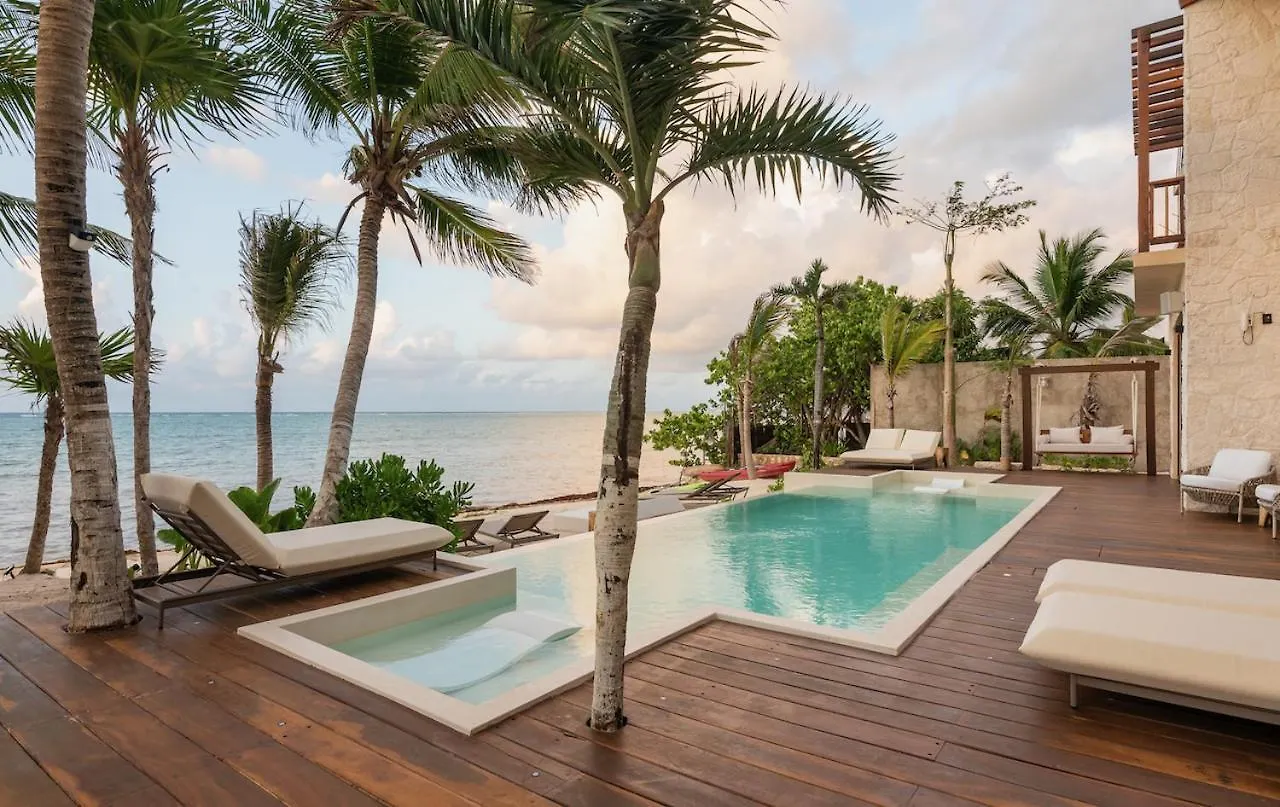 Villa Tulumar Beachfront Luxury Villa- Full Service 0*, トゥルム メキシコ