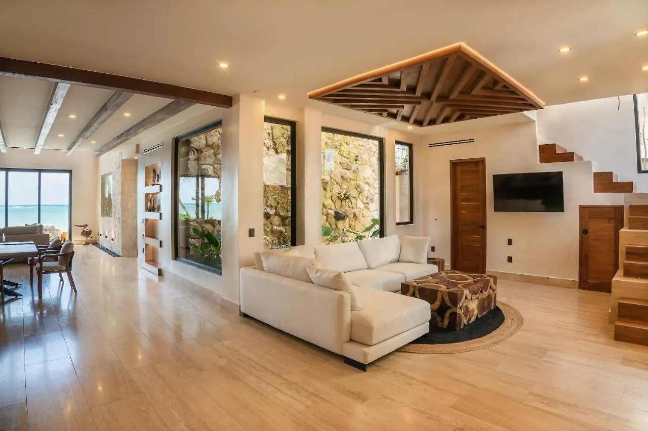 Villa Tulumar Beachfront Luxury Villa- Full Service メキシコ