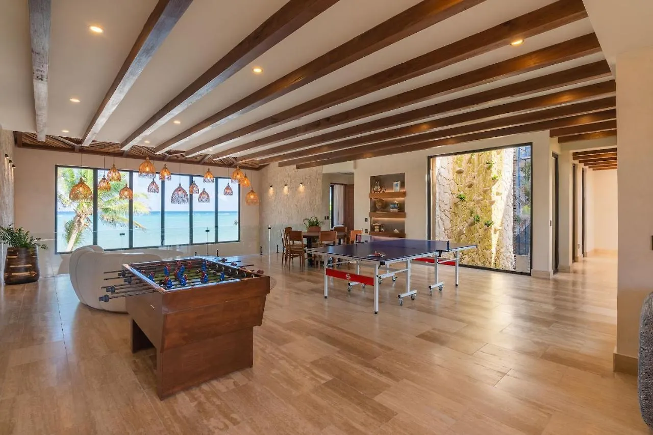 Villa Tulumar Beachfront Luxury Villa- Full Service メキシコ